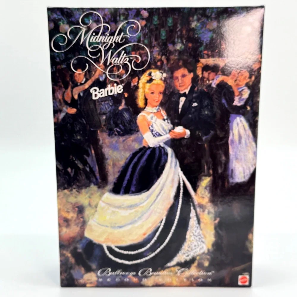 Mattel Midnight Waltz Barbie Ballroom Beauties Collection 1996 Limited Ed 15685